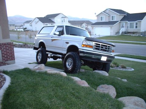1994 Ford Bronco photo