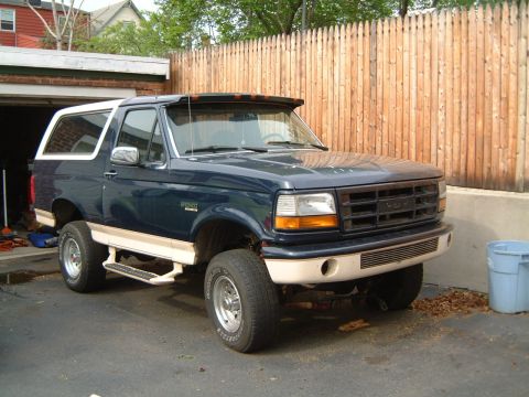 1992 Ford Bronco