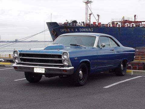 1966 Ford Fairlane “Big Blue”