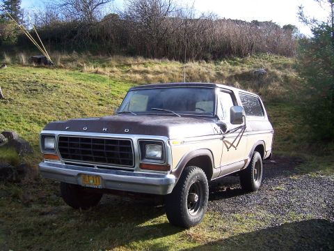 1978 Ford Bronco “maybaline”