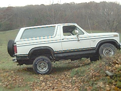 1986 Ford Bronco “Unbroken”
