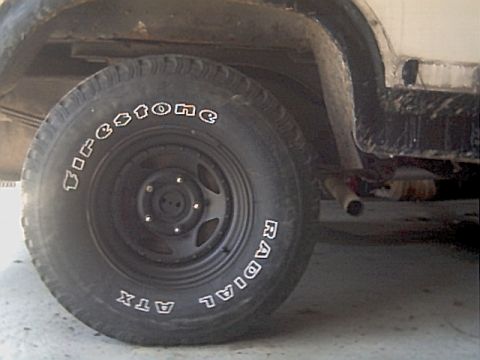 1986 Ford Bronco photo