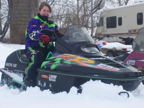 1996 Arctic Cat ZR 580 photo