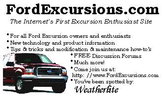 2000 Ford Excursion photo