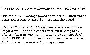 2000 Ford Excursion photo