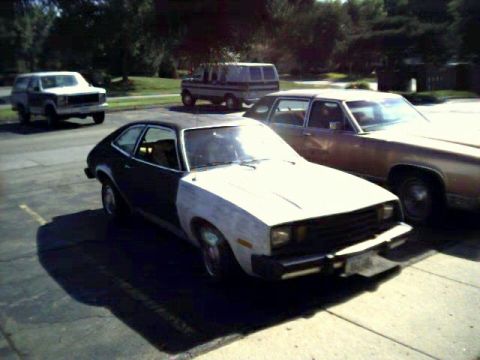 1979 Ford Pinto “Old Reliable”