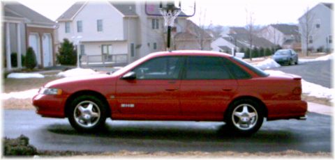 1995 Ford Taurus photo