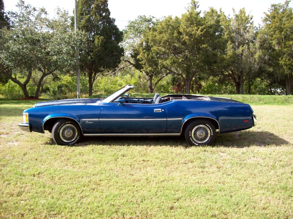 1973 Mercury Cougar “Toplesskitty”