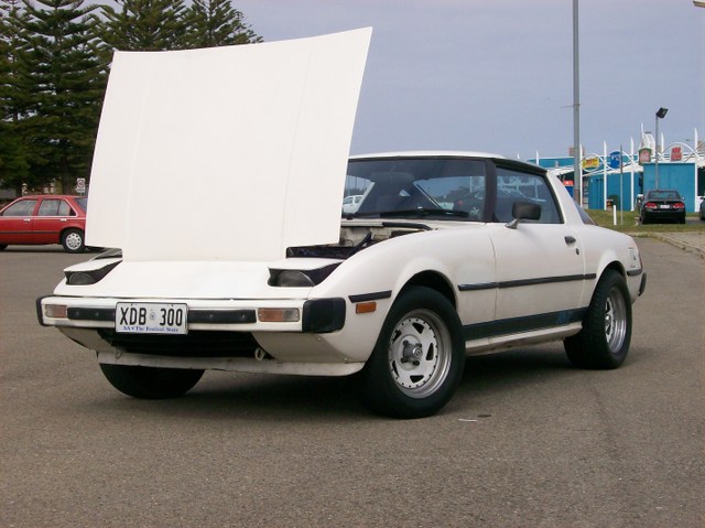 1983 Mazda RX-7 “Sideways Seven”