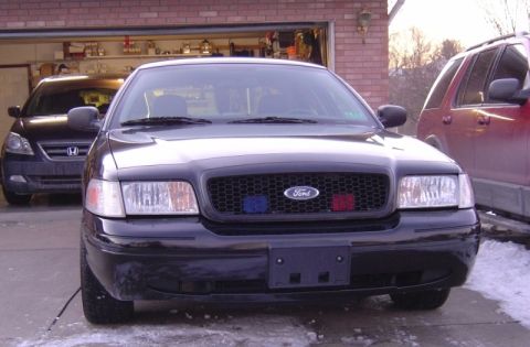 2003 Ford Crown Victoria “P71 Police Interceptor”