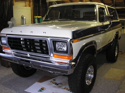 1978 Ford Bronco photo