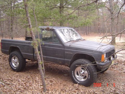 1988 Jeep Comanche photo