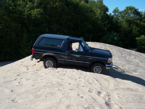 1995 Ford Bronco