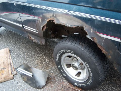 1995 Ford Bronco photo