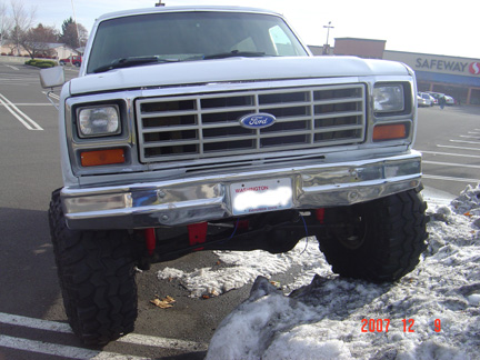 1983 Ford Bronco