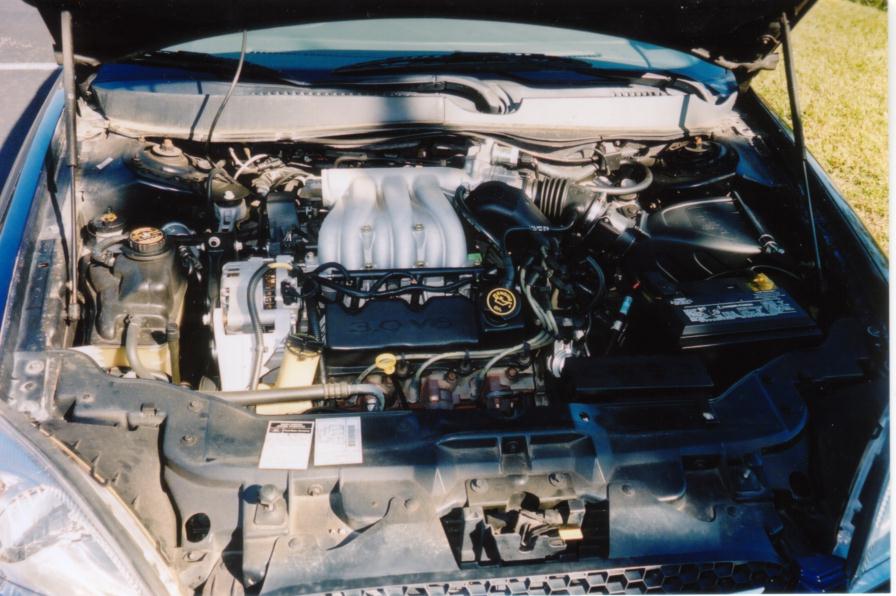 2000 Ford Taurus “Blue Goon”