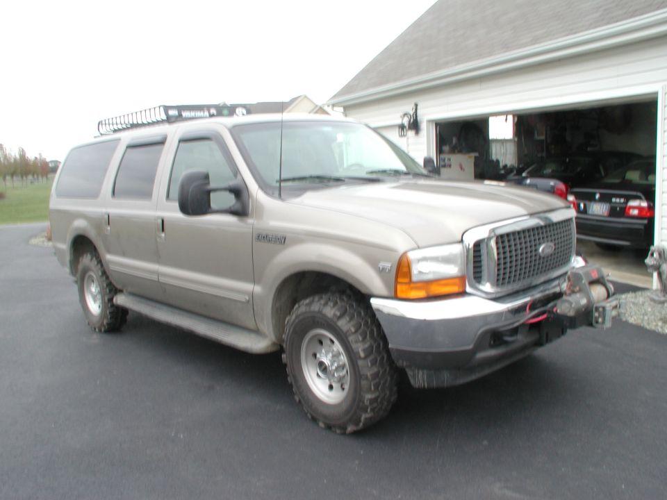 2000 Ford Excursion “2extreme”