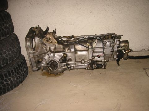 1985 Subaru Brat photo
