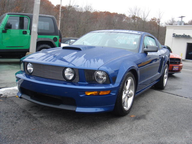2007 Ford Mustang