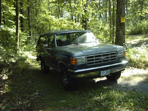 1987 Ford Bronco photo