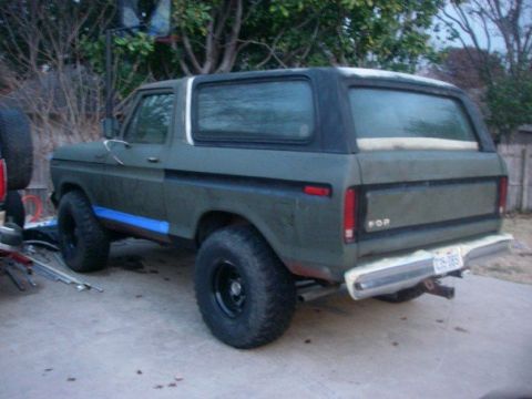 1978 Ford Bronco photo
