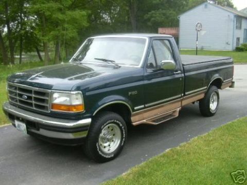 1995 Ford F-150 “the truck”