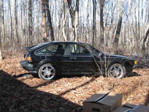 1987 Volkswagen Scirocco photo