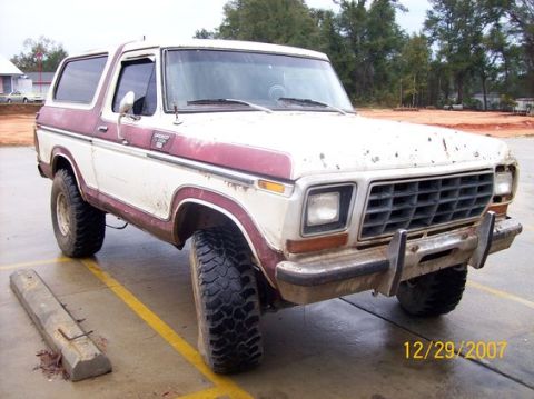1979 Ford Bronco “the big bronco”
