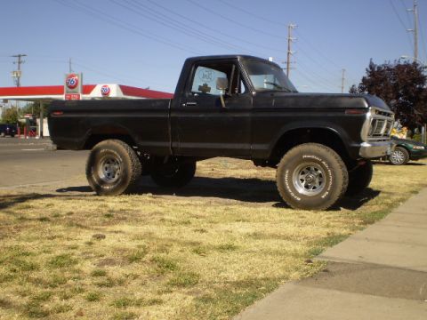 1975 Ford F-100 “beater”