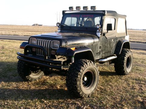 1987 Jeep Wrangler photo