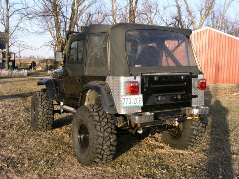 1987 Jeep Wrangler photo