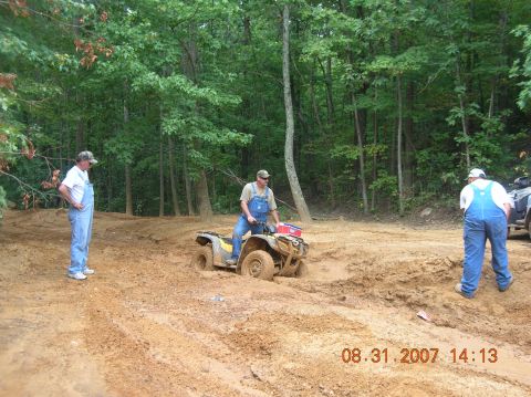 2005 Honda RANCHER photo