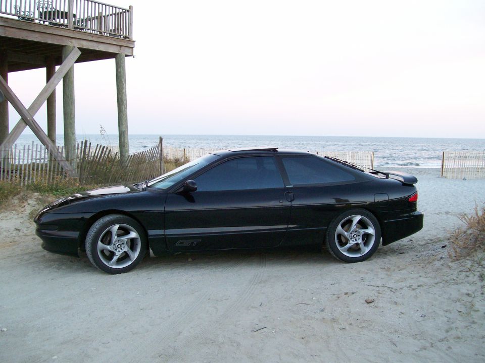1995 Ford Probe “Black Bitch”