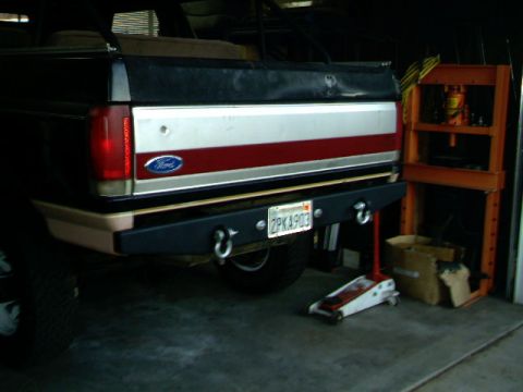 1989 Ford Bronco photo