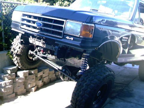 1989 Ford Bronco photo