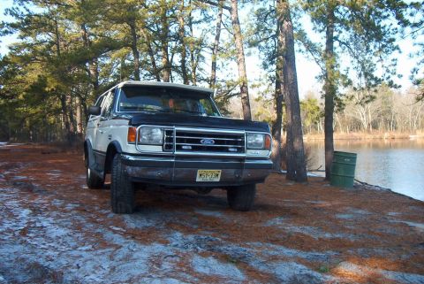1990 Ford Bronco photo