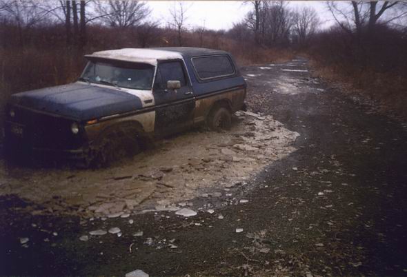 1978 Ford Bronco “Butt Ugly”