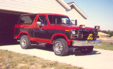 1984 Ford Bronco “The Beast”