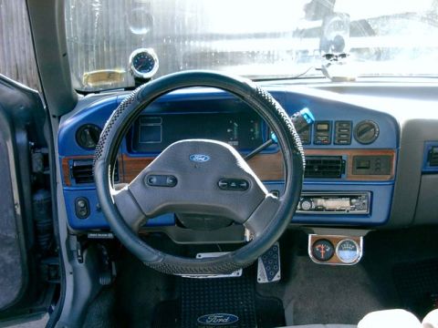 1986 Ford Taurus “fordbidden dreams”