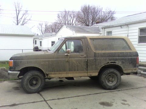 1990 Ford Bronco