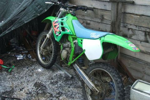 1990 Kawasaki KX125-K2 “Wheelie King”
