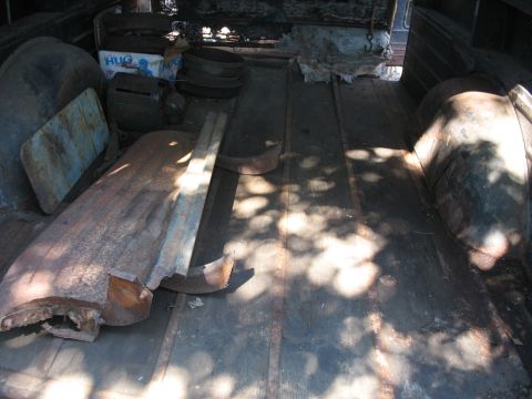 1952 Ford Panel Van photo