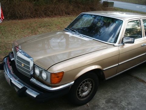 1980 Mercedes-Benz S-Class