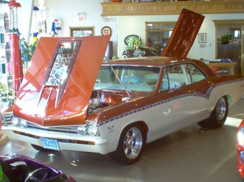 1967 Chevrolet Chevelle “bodacious billet”
