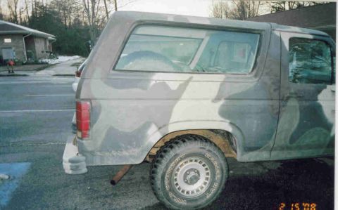 1981 Ford Bronco photo