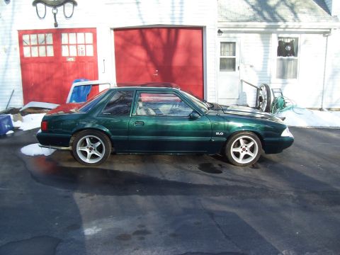 1991 Ford Mustang photo