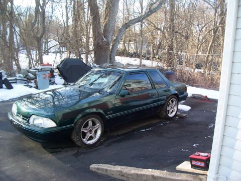 1991 Ford Mustang photo