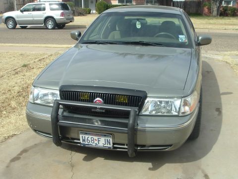 2003 Mercury Grand Marquis “interceptor”