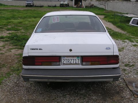 1986 Ford Tempo “Keepin' Tempo (Retired 6/2011)”
