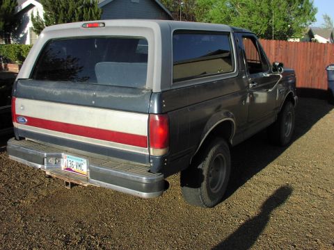 1987 Ford Bronco photo